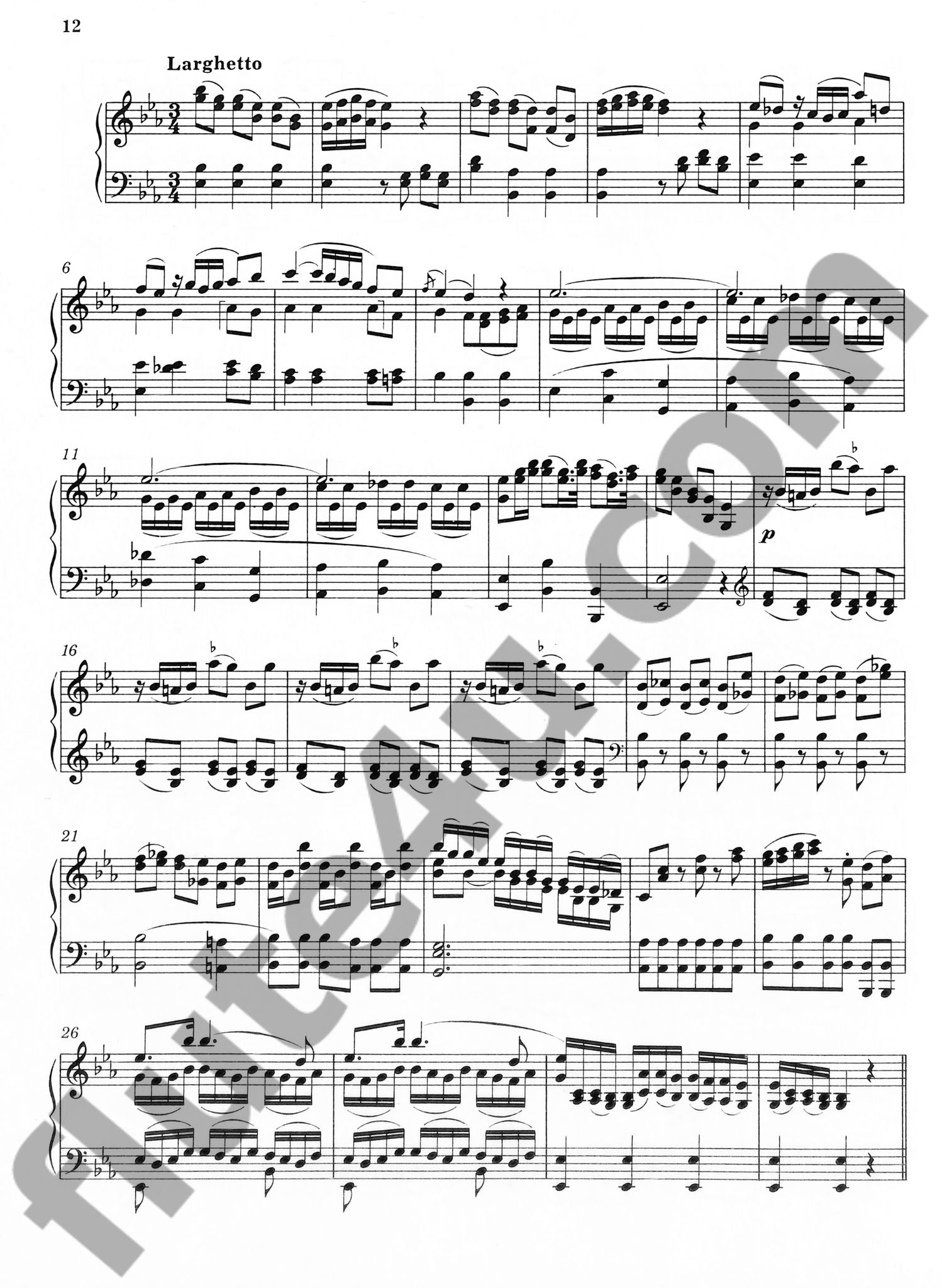 Stalder, J :: Concerto in B flat major