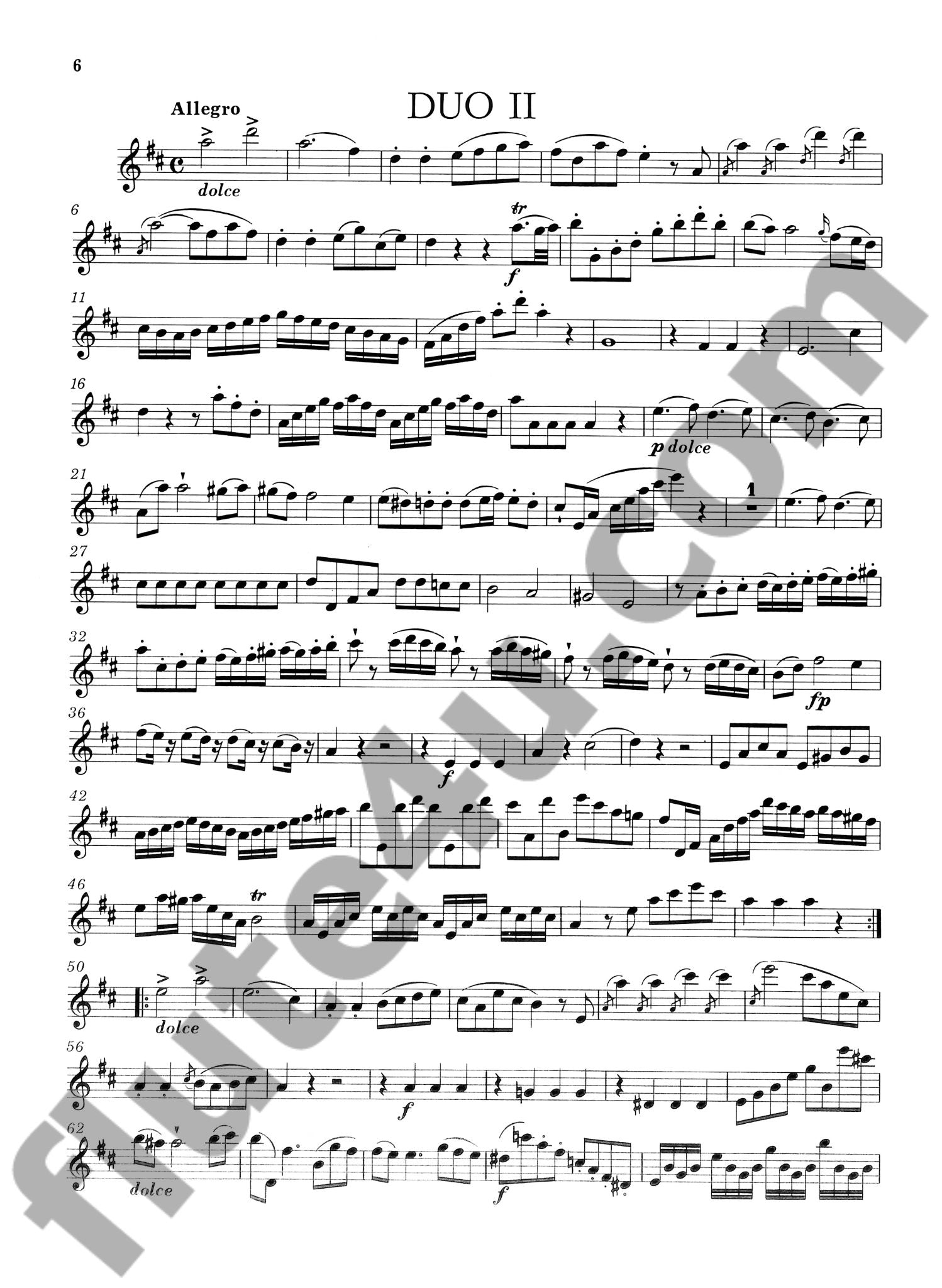 Hoffmeister, FA :: Drei konzertante Duos [Three Concert Duos]