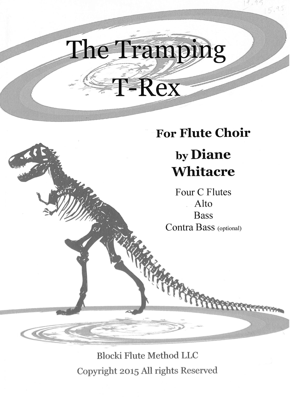 Whitacre, D :: The Tramping T-Rex