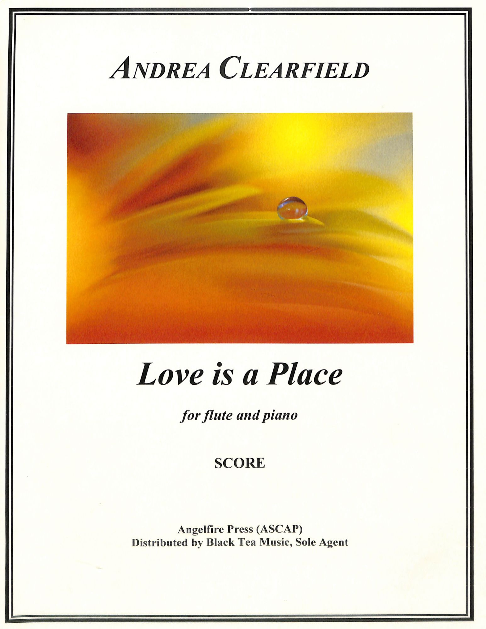 Clearfield, A :: Love is a Place