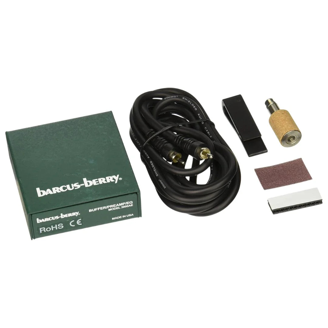 Barcus-Berry Flute Electret Mic with Preamp
