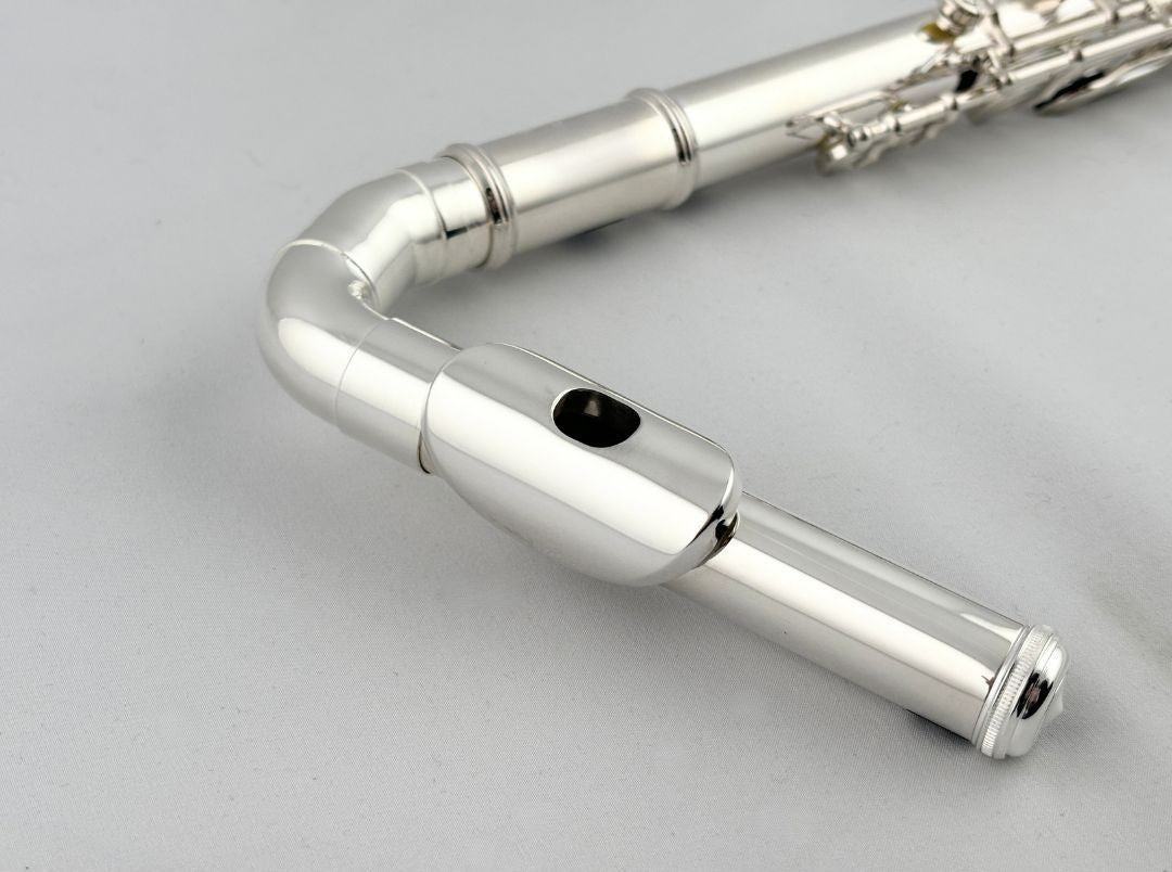 Bertrem Flute Headjoint - Vertical angle