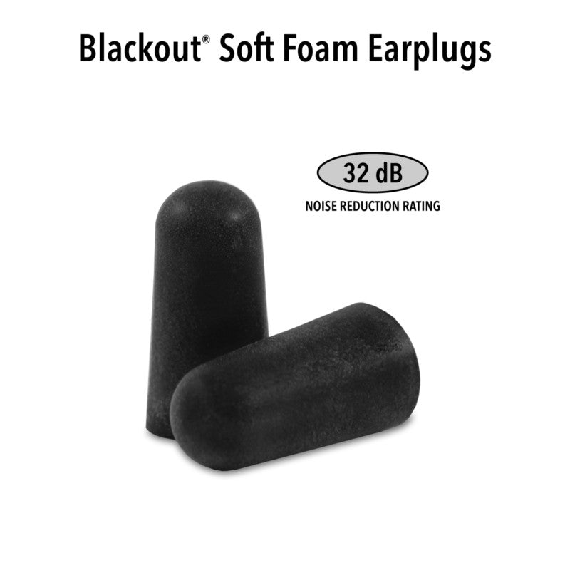 Mack's Blackout Foam Ear Plugs