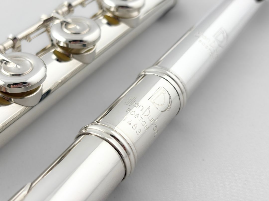 Burkart Flute Elite 5-95 Platinum Enhanced