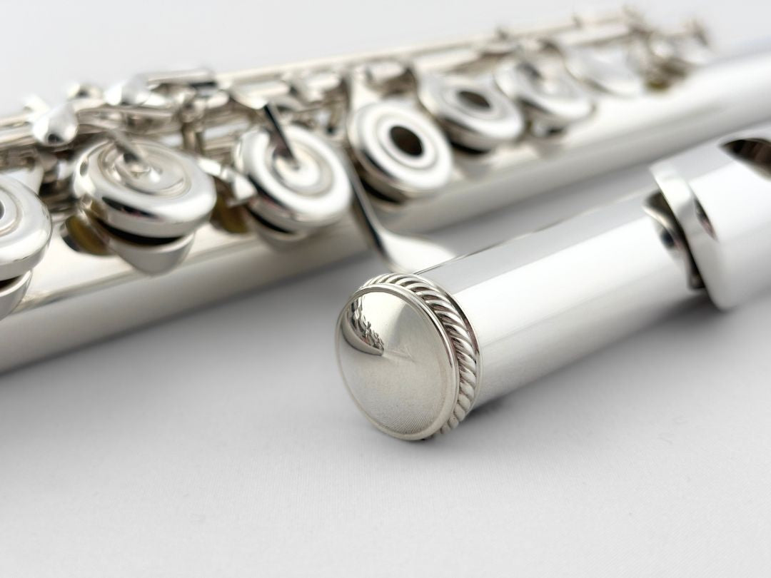 Burkart Flute Elite 5-95 Platinum Enhanced