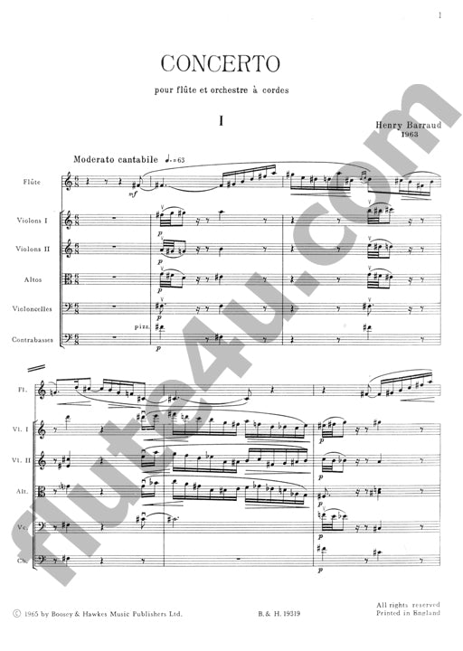 Concerto (Score)