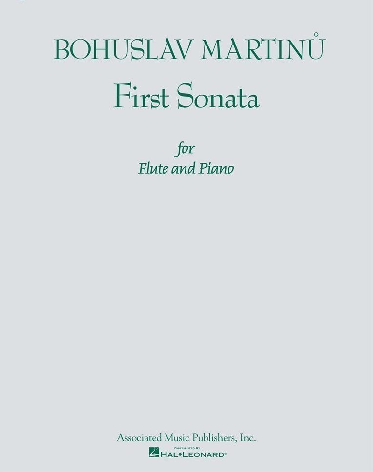 Martinu, B :: First Sonata