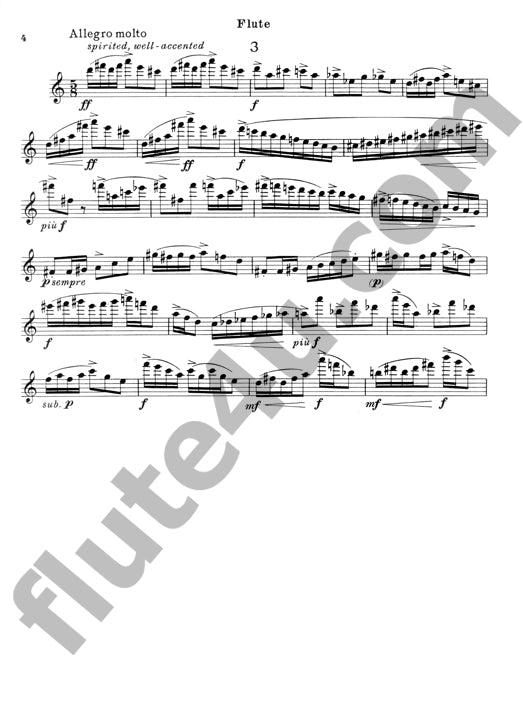 Muczynski, R :: Three Preludes op. 18