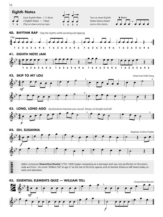 Various :: Essential Elements for Band - Flute: Book 1