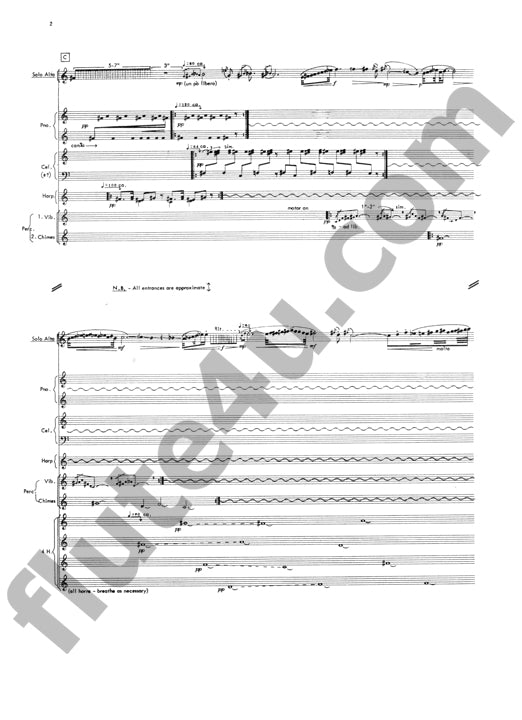 Lazarof, H :: Concerto (Score)