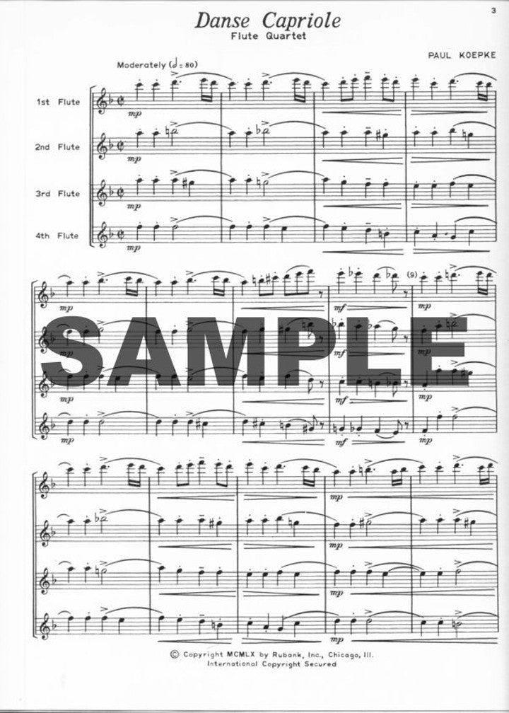 Koepke, P :: Danse Capriole
