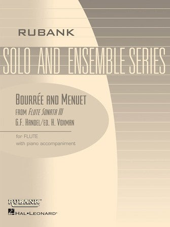 Handel, GF :: Bourree & Menuet from Sonata No. 3