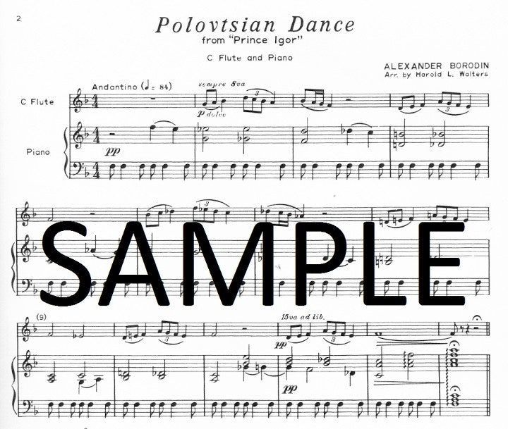 Borodin, A :: Polovtsian Dance