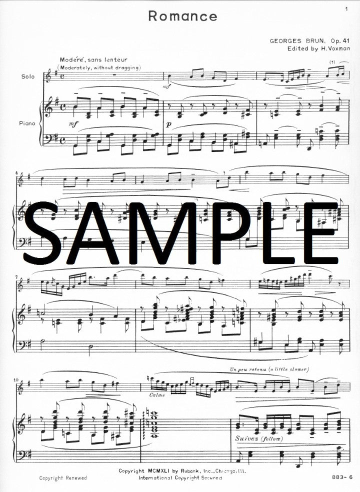 Romance, Op. 41
