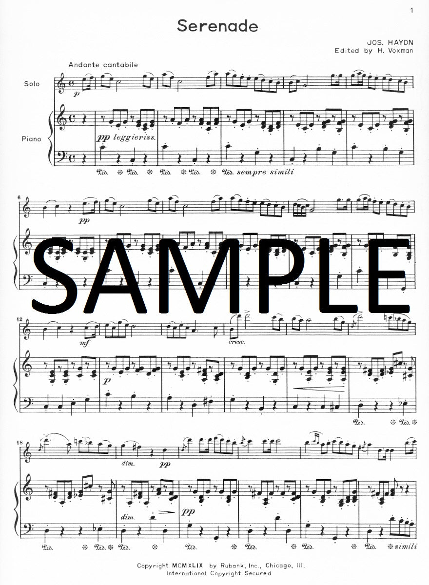 Haydn, J :: Serenade