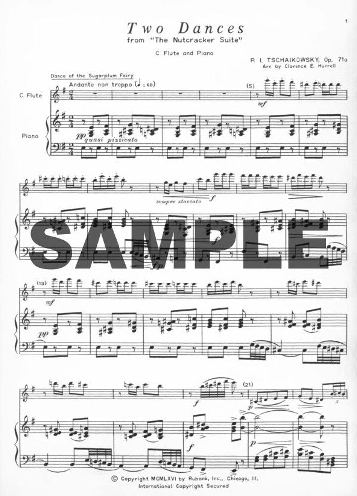 Two Dances from 'The Nutcracker Suite'