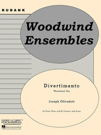 Olivadoti, J :: Divertimento