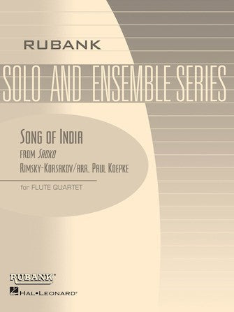 Song of India from Sadko
