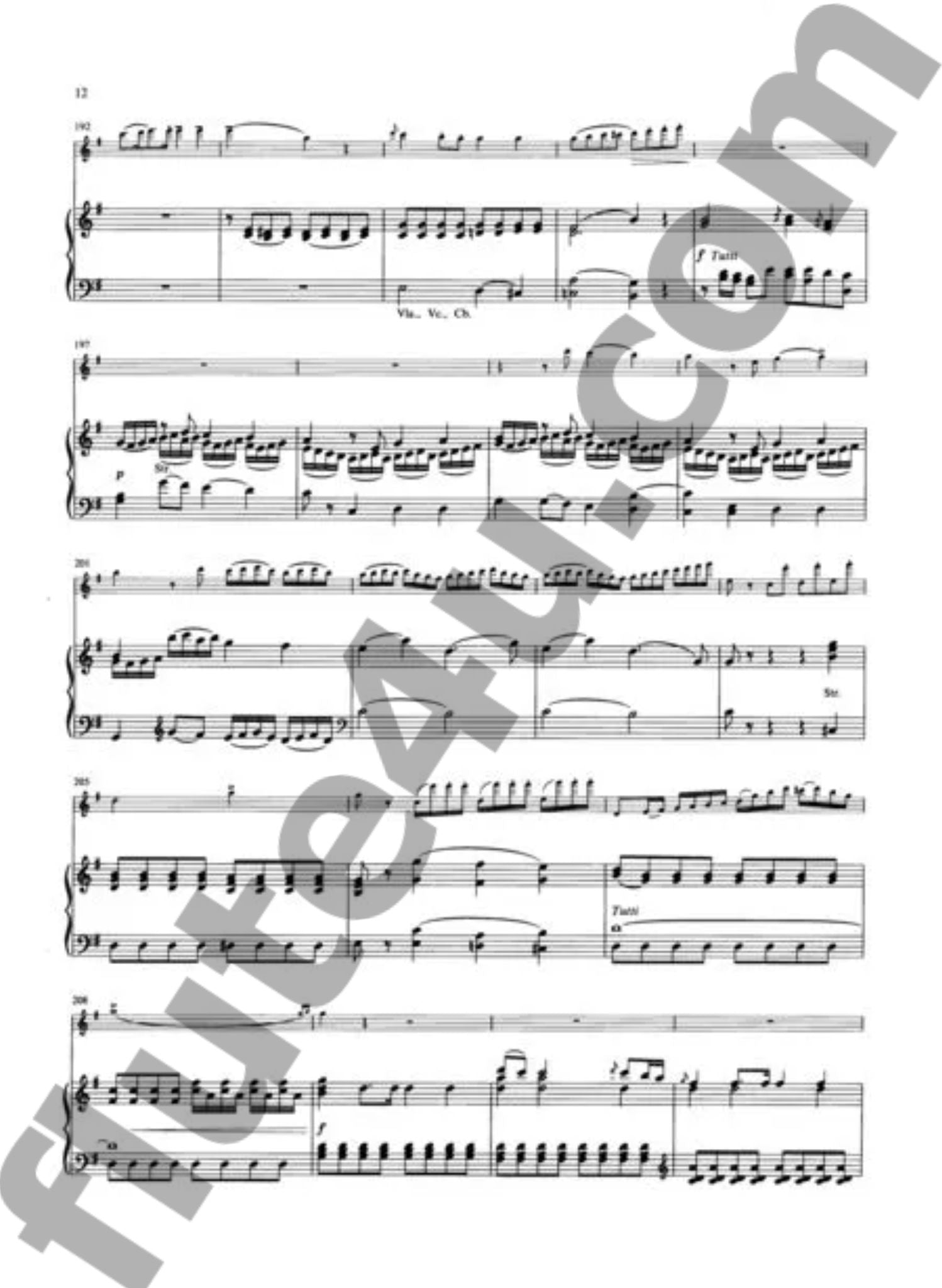 Mozart, WA :: Concerto In G Major, K. 313