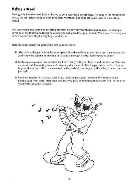 Recorder Fun! Instruction Book