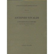 Vivaldi, A :: Concerto in La Minore F. VI, No. 9 [Concerto A Minor F. VI, No. 9]
