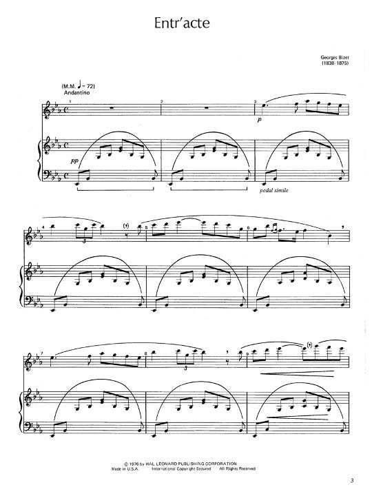 Master Solos Intermediate Level