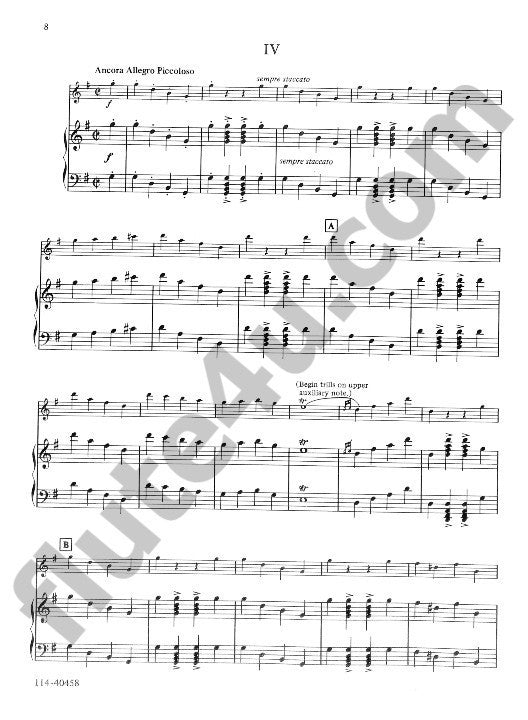 Bach, PDQ :: Sonata Piccola