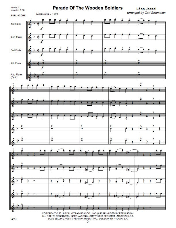Strommen, C :: Christmas Classics - Full Score