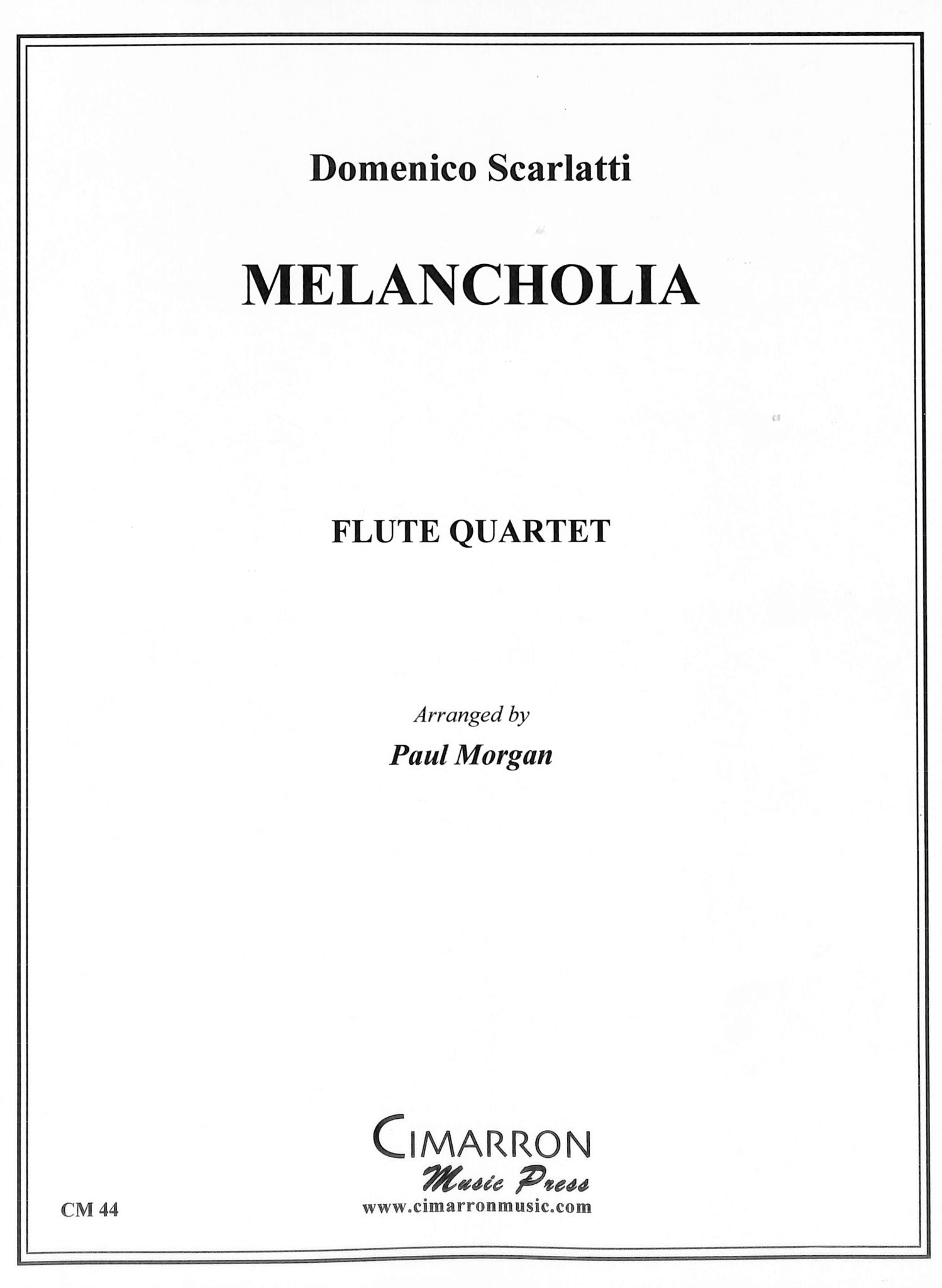Scarlatti, D :: Melancholia