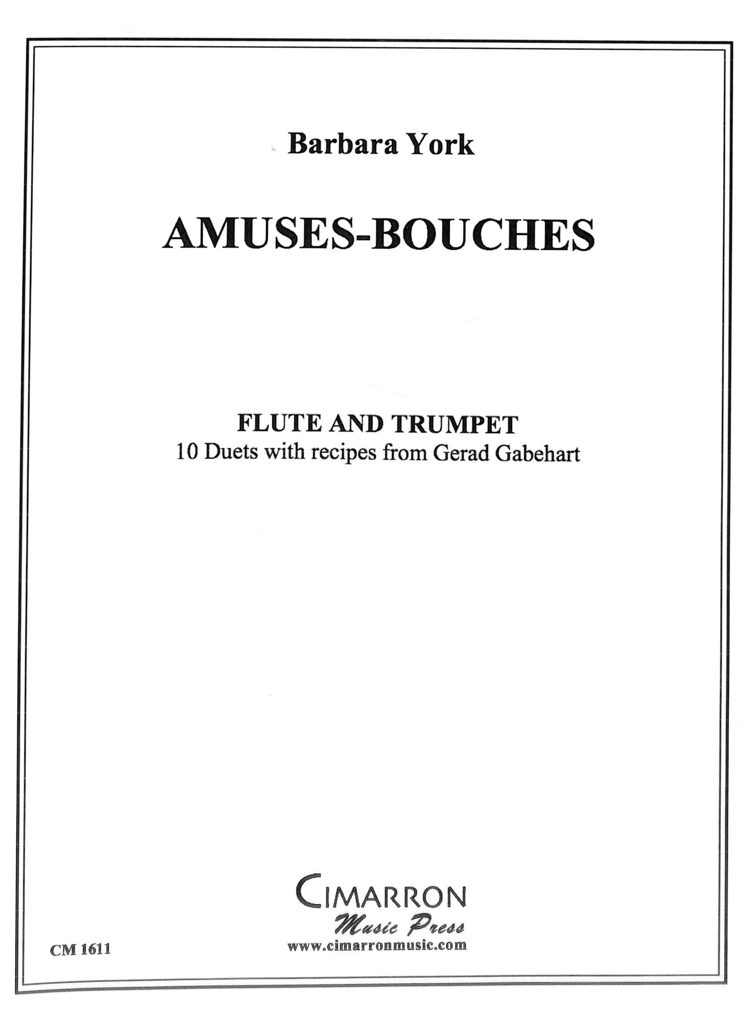 York, B :: Amuses-Bouches