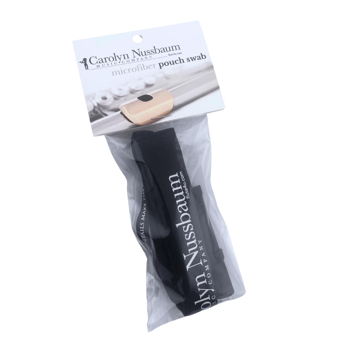 Microfiber Pouch Flute Swab