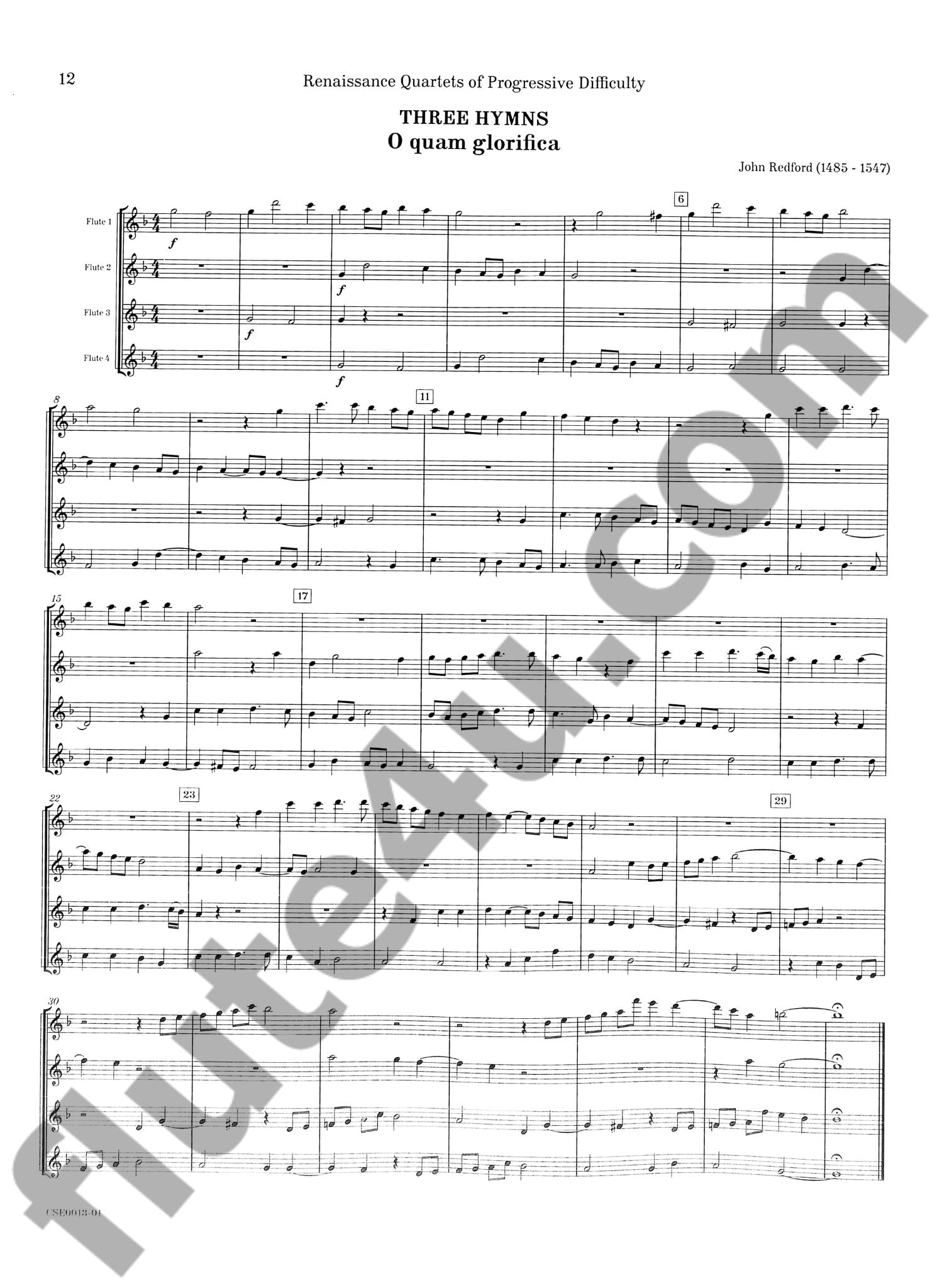 Various :: Renaissance Quartets, Vol. 1