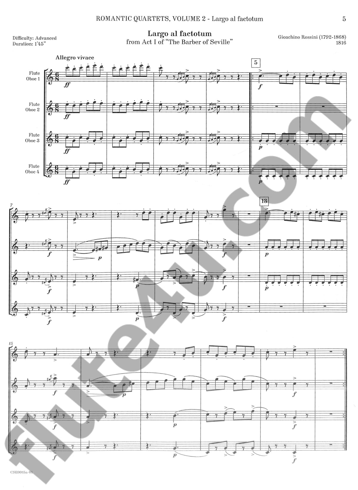 Various :: Romantic Quartets, Vol. 2
