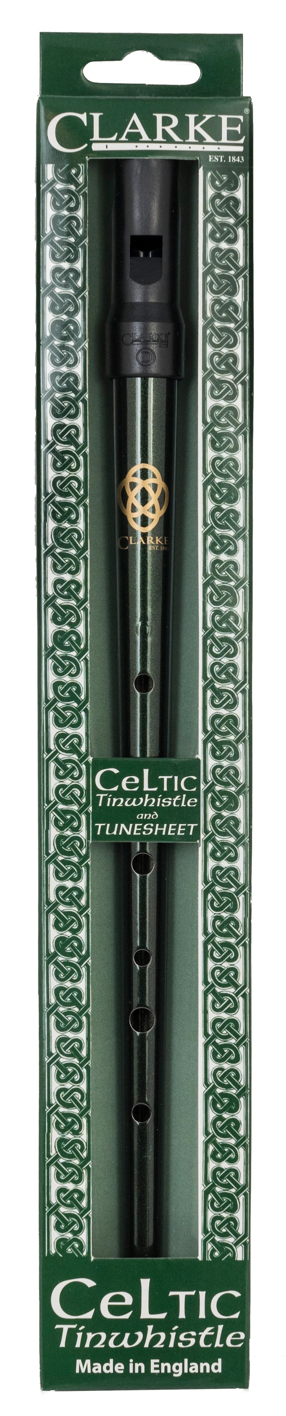 Clarke Celtic Tin Whistle