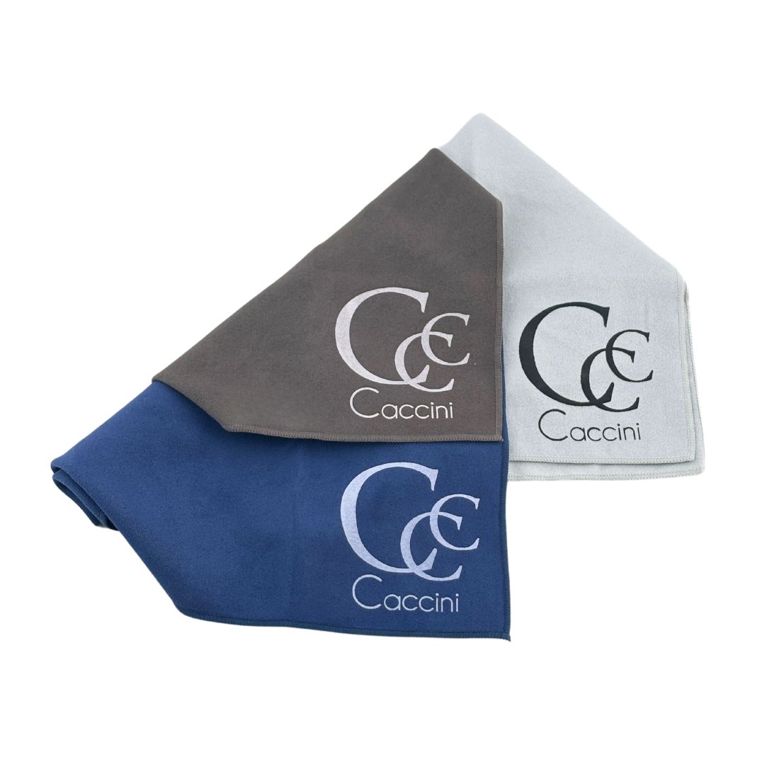Caccini CleaningEssentials: Microfiber Cleaning Cloth with Anti-Tarnish