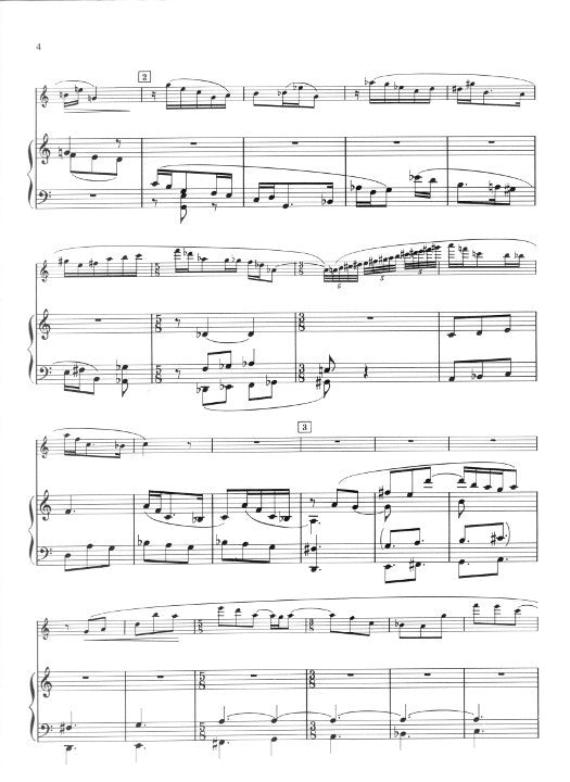 Damase, J-M :: Concerto pour Flute et Orchestra de Chambre