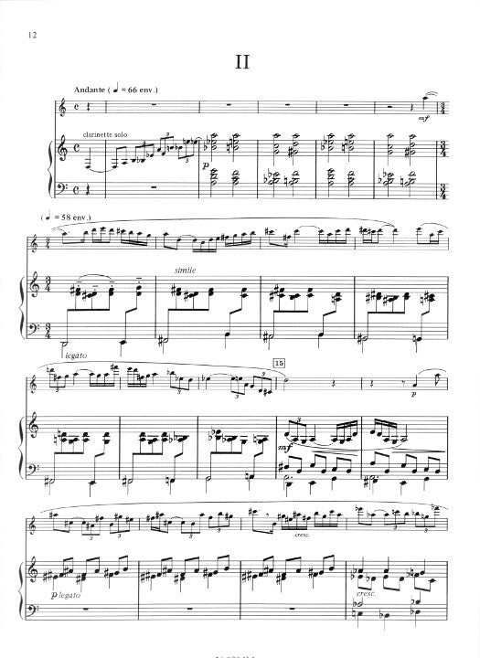 Damase, J-M :: Concerto pour Flute et Orchestra de Chambre