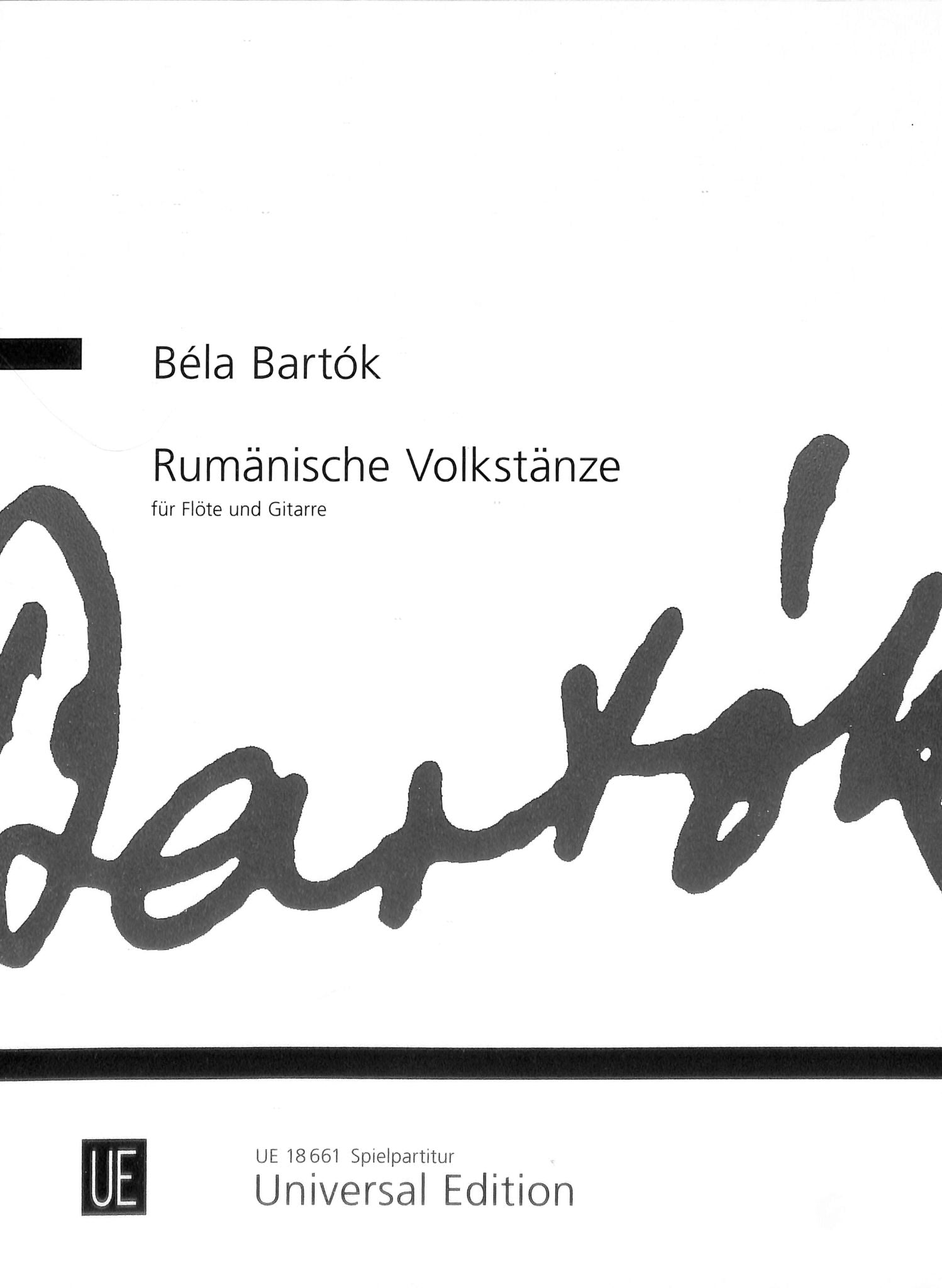 Bartok, B :: Rumanische Volkstanze [Roumanian Folk Dances]