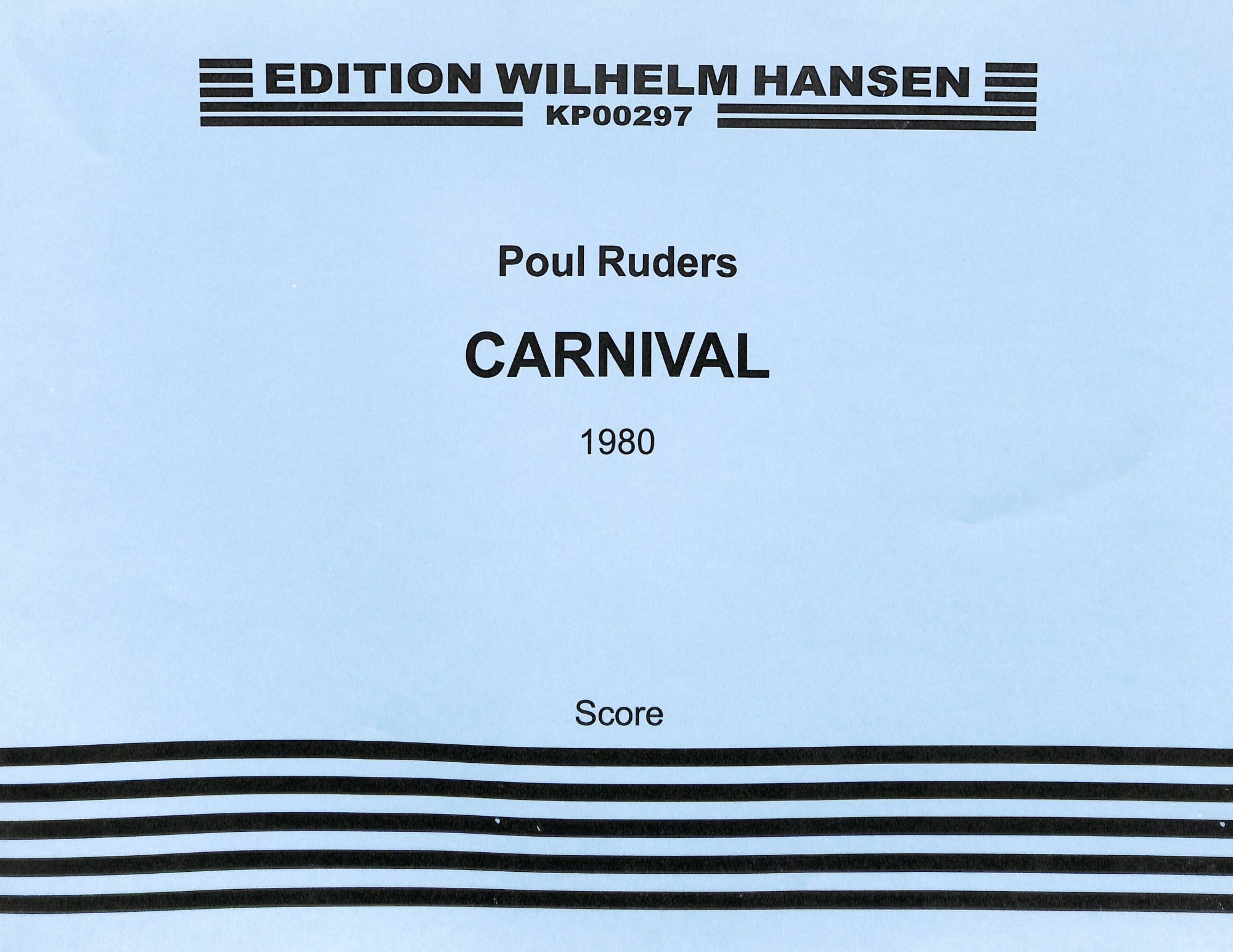 Ruders, P :: Carnival