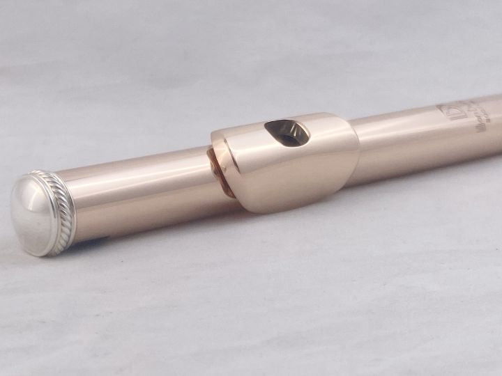 Burkart Flute Professional 9K Gold on Sterling Silver (9K/Ag)