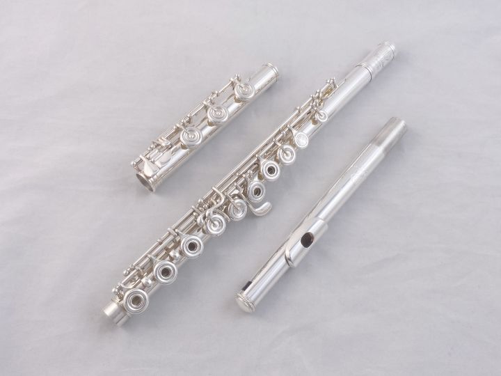Burkart Flute Professional Sterling Silver