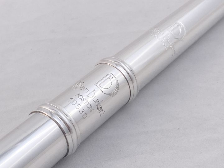 Burkart Flute Professional Sterling Silver