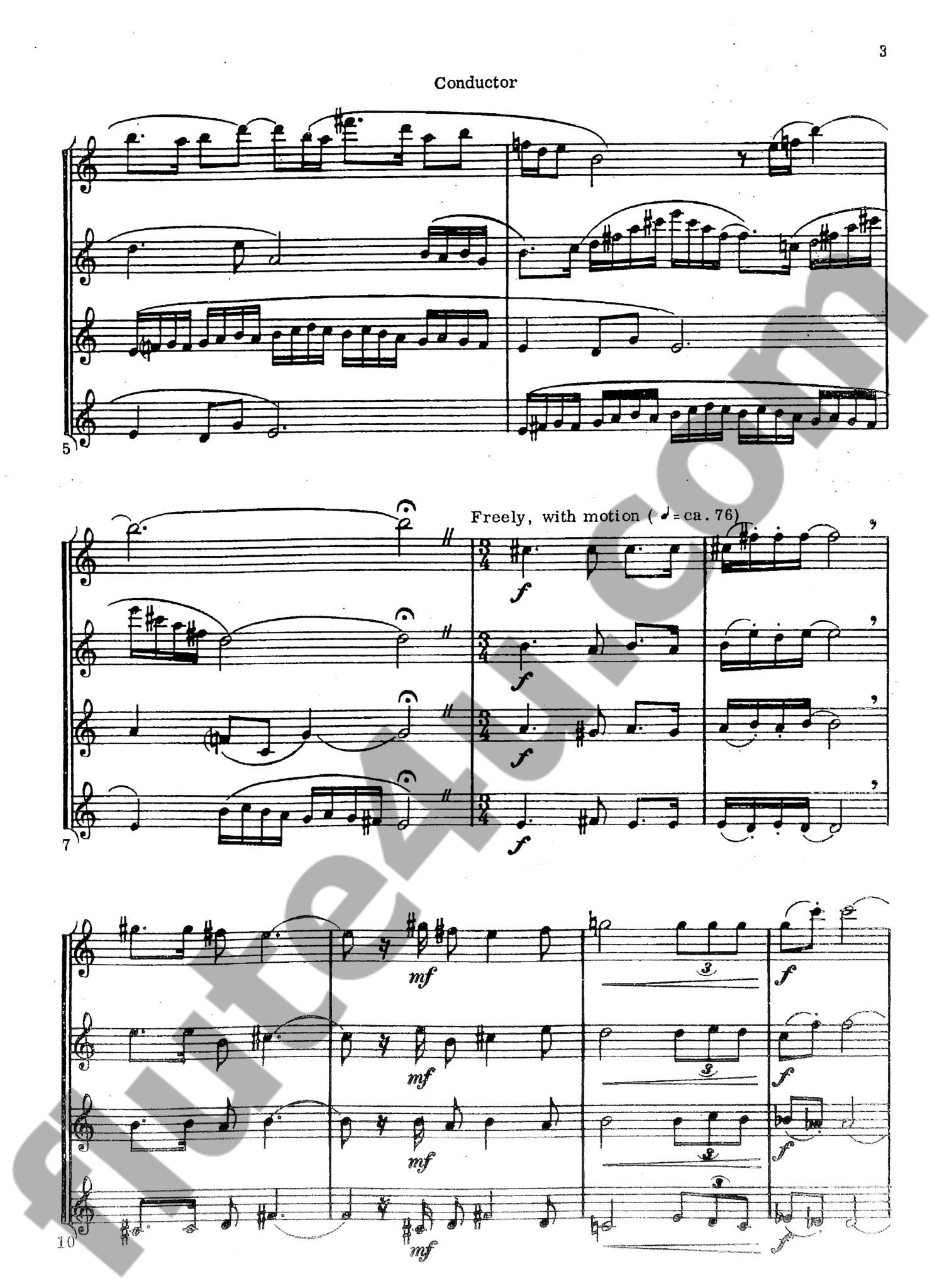 Giovannini, C :: Sounds for Flutes