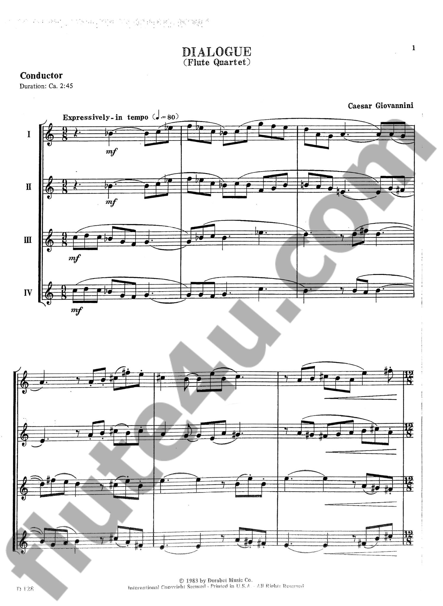 Giovannini, C :: Dialogue