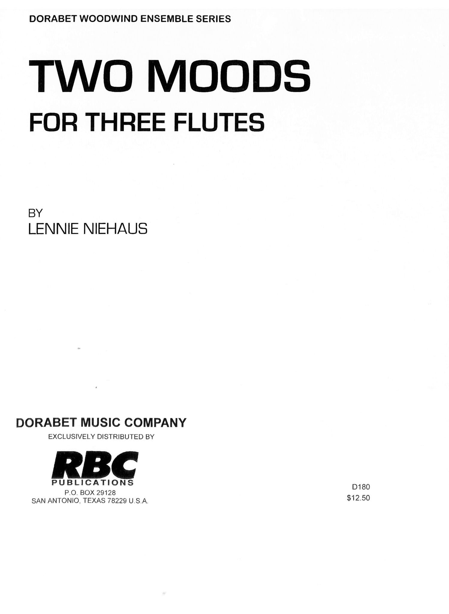 Niehaus, L :: Two Moods