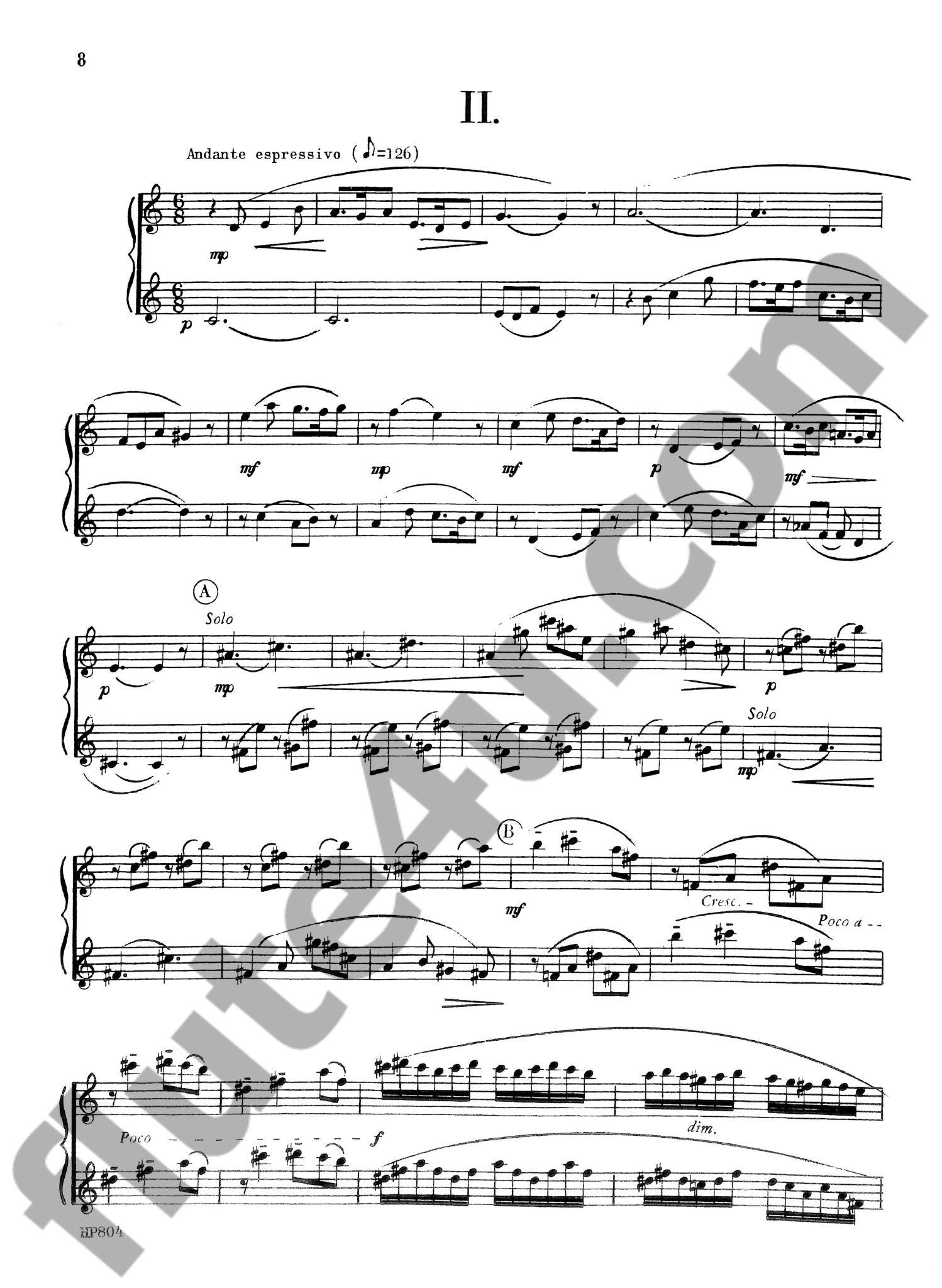 Hart, F :: Sonatina