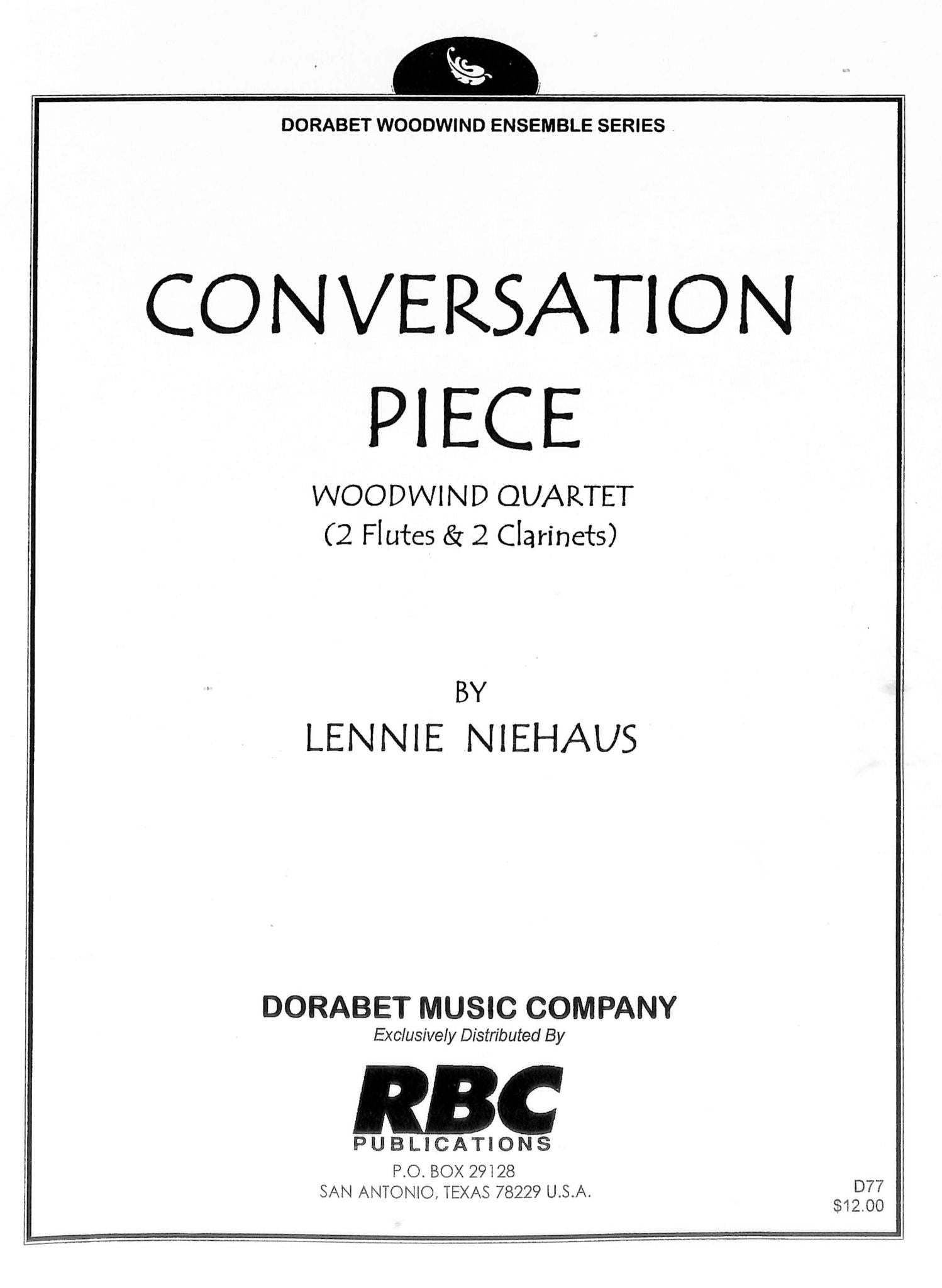 Niehaus, L :: Conversation Piece