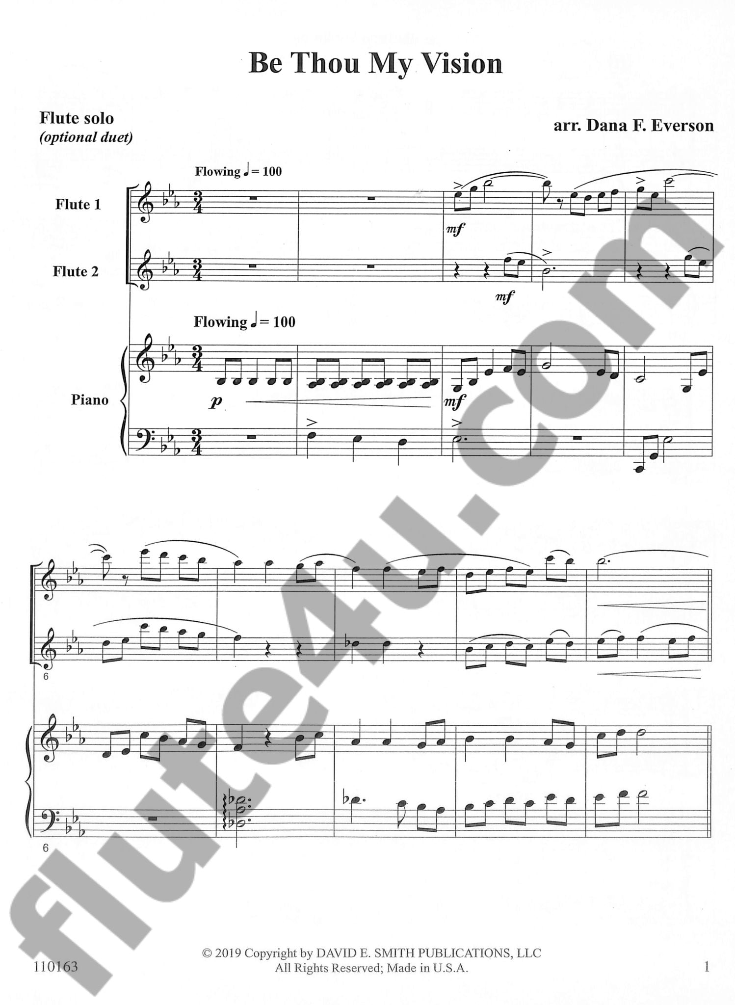 Everson, DF :: Be Thou My Vision