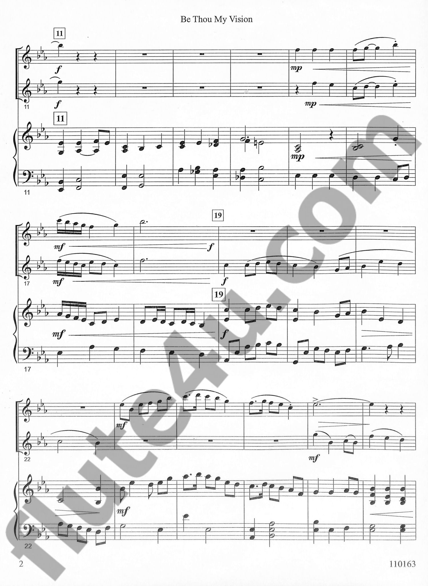 Everson, DF :: Be Thou My Vision