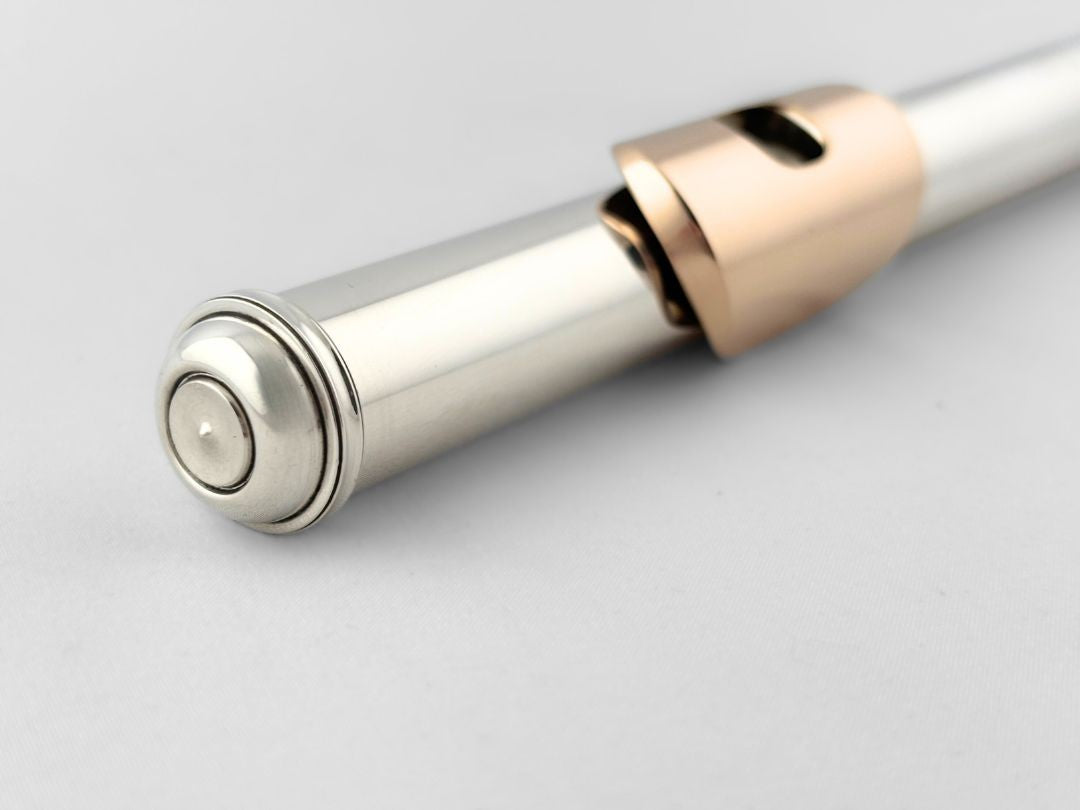 Headjoint - Sheridan Sterling silver with 14k Gold lip plate and Platinum riser #6101 (Pre-Owned)